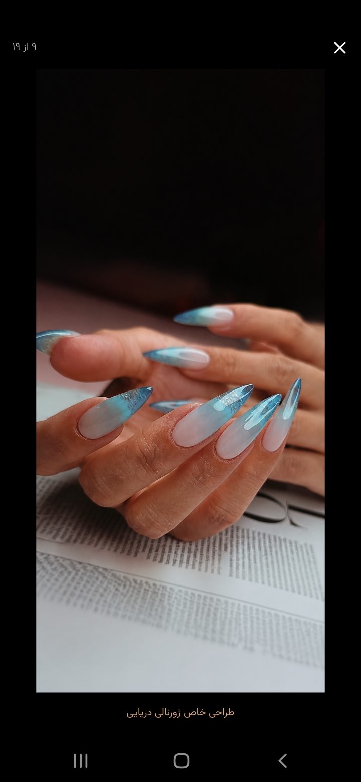 کاشت ناخن حرفه‌ای