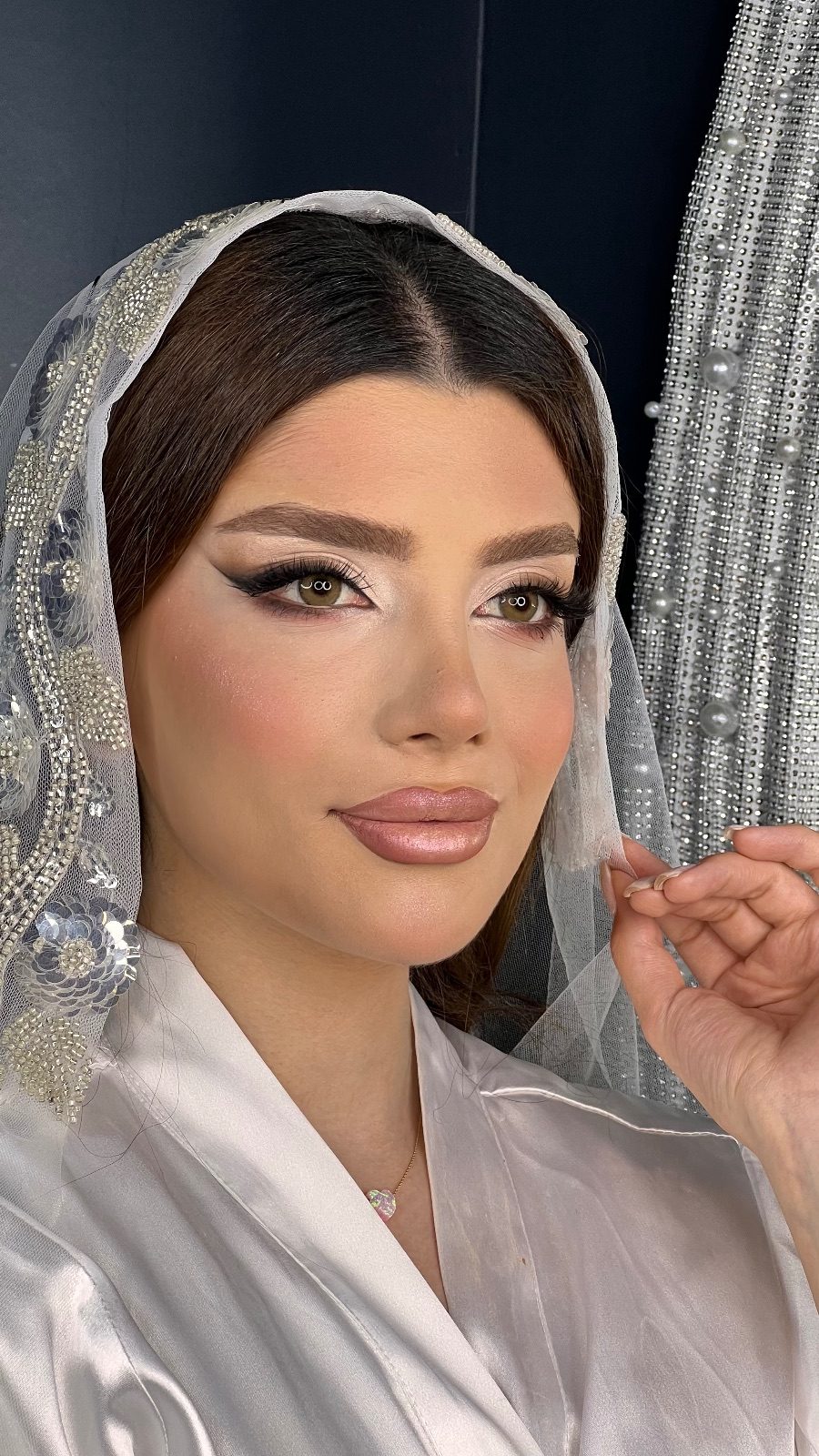 هر میکاپ متناسب با جام چهره شما و‌در نهایت سلیقه شما انجام م — کارِ هنگامه در سالن زیبایی نیل تهرانپارس