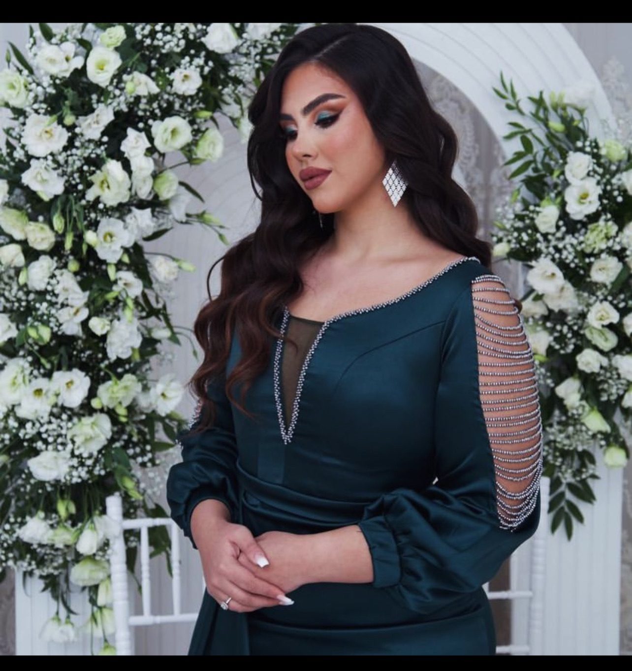 هر میکاپ متناسب با جام چهره شما و‌در نهایت سلیقه شما انجام م — کارِ هنگامه در سالن زیبایی نیل تهرانپارس