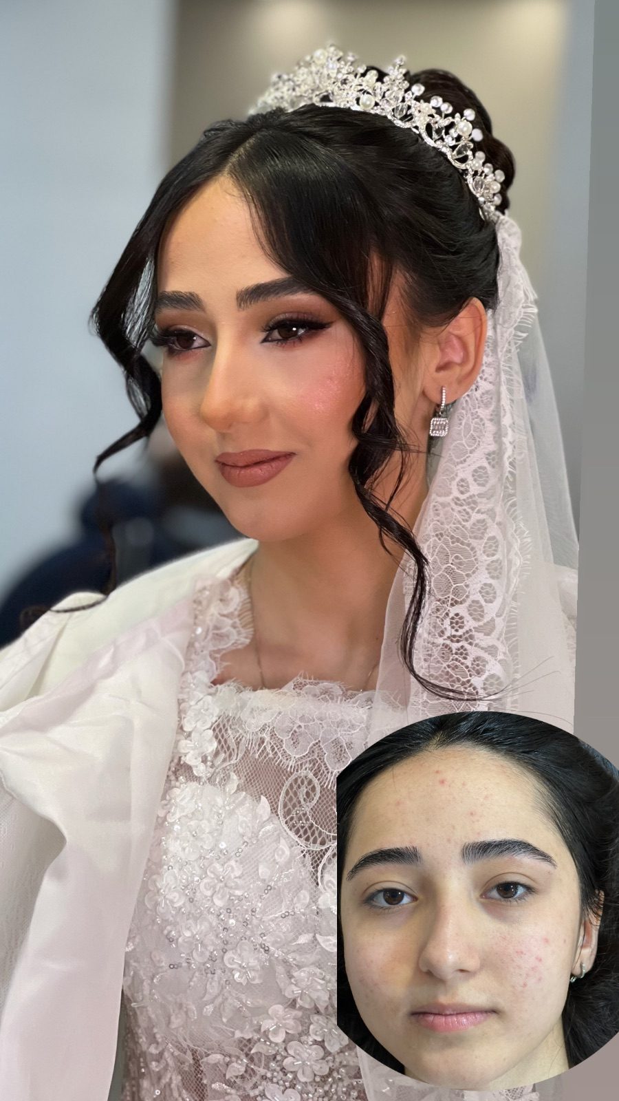 میکاپ — کارِ هنگامه در سالن زیبایی نیل تهرانپارس