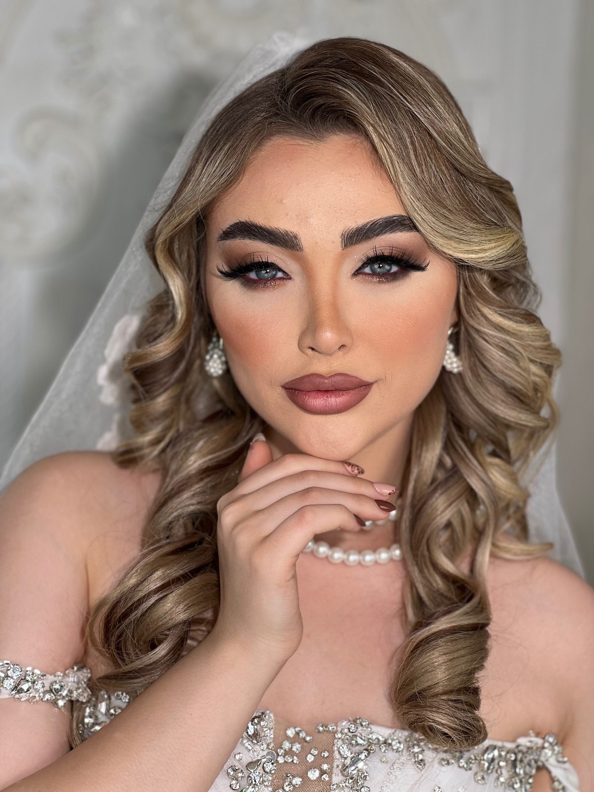 هر میکاپ با توجه به جام چهره شما و‌سلیقه شما انجام میشود — کارِ هنگامه در سالن زیبایی نیل تهرانپارس