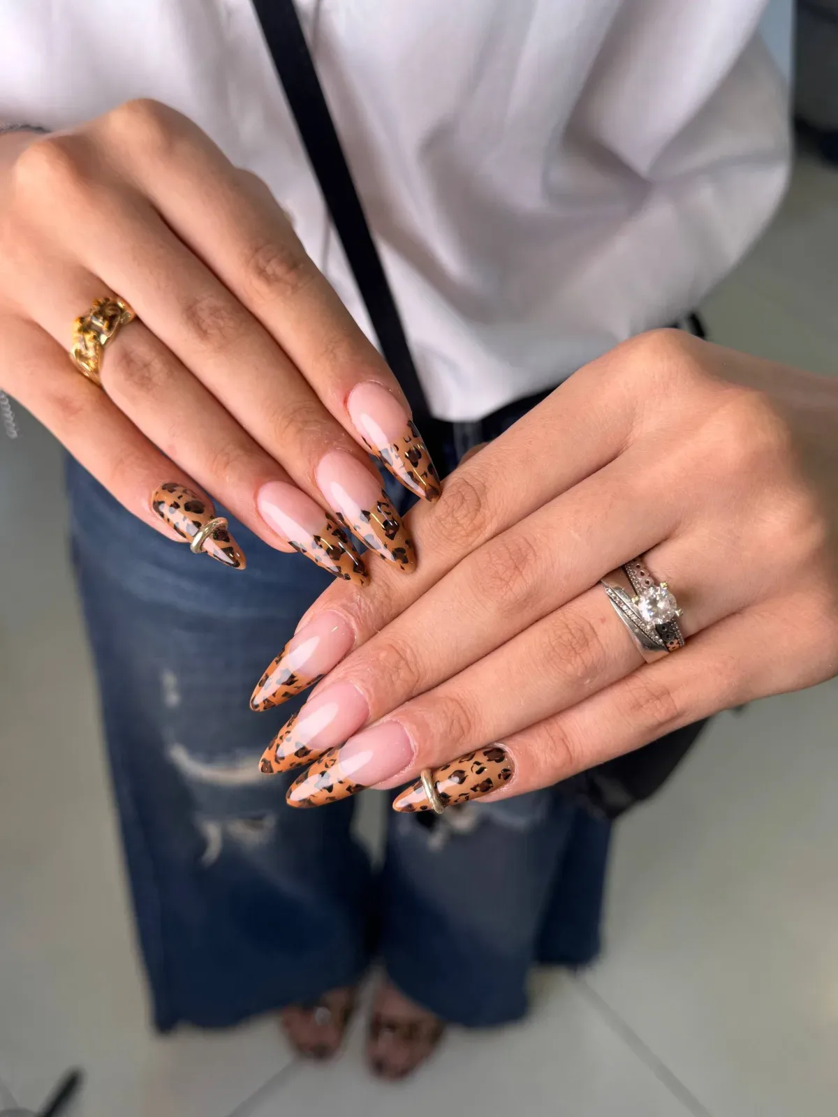 اجرای تمیز و ظریف با طراحی اختصاصی متناسب با سلیقه شما ✨ — کارِ آیلا در سالن زیبایی نیل تهرانپارس