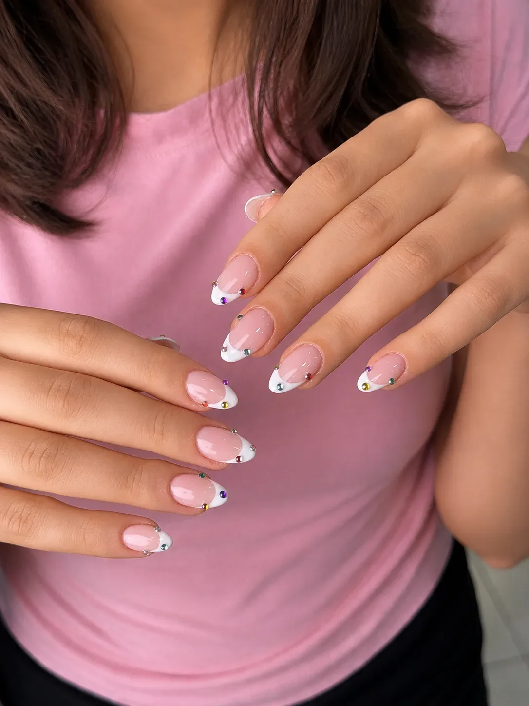 طراحی ناخن ✨️💎 — کارِ آیلا در سالن زیبایی نیل تهرانپارس