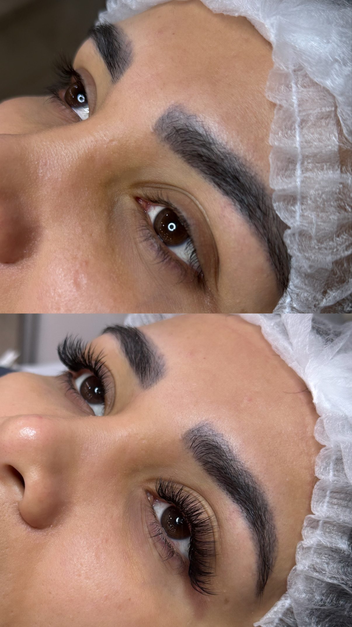 مژه — نمونه کار سالن زیبایی نیل تهرانپارس، کار درسا