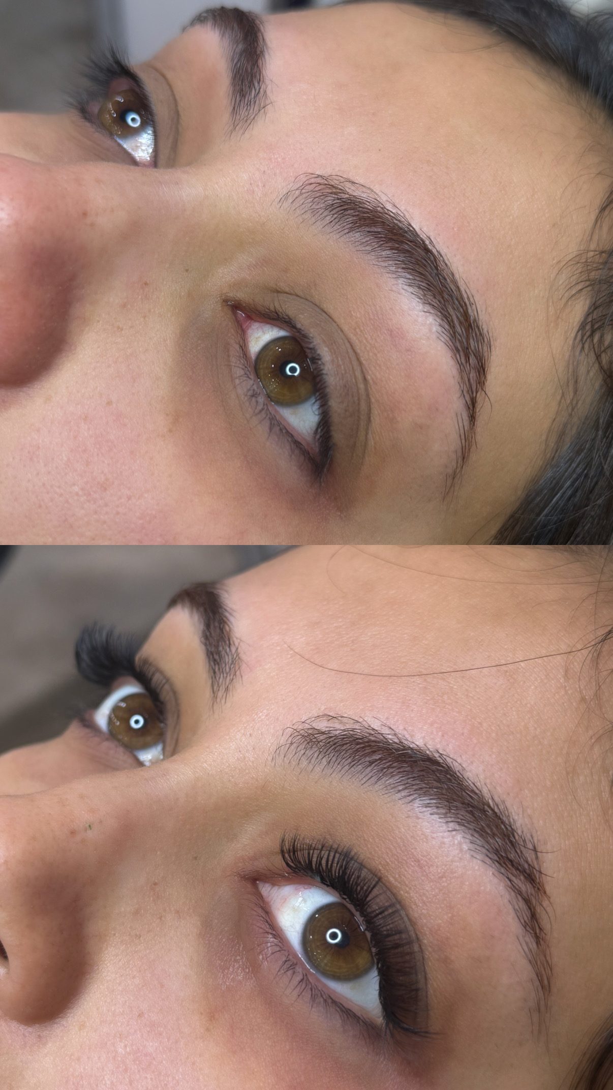 مژه — نمونه کار سالن زیبایی نیل تهرانپارس، کار درسا