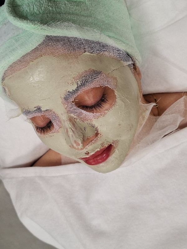پوست — نمونه کار سالن زیبایی نیل تهرانپارس، کار پریسان
