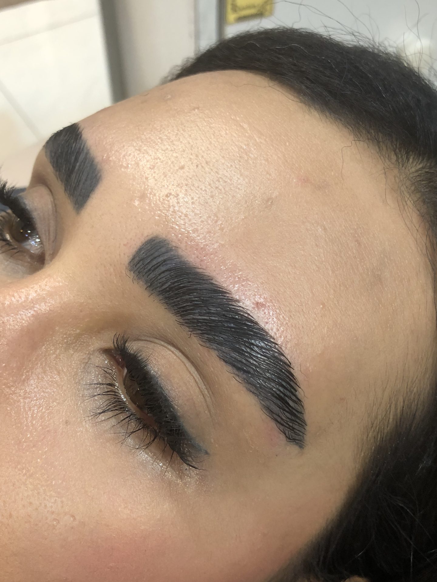 مژه — نمونه کار سالن زیبایی نیل تهرانپارس، کار سارا