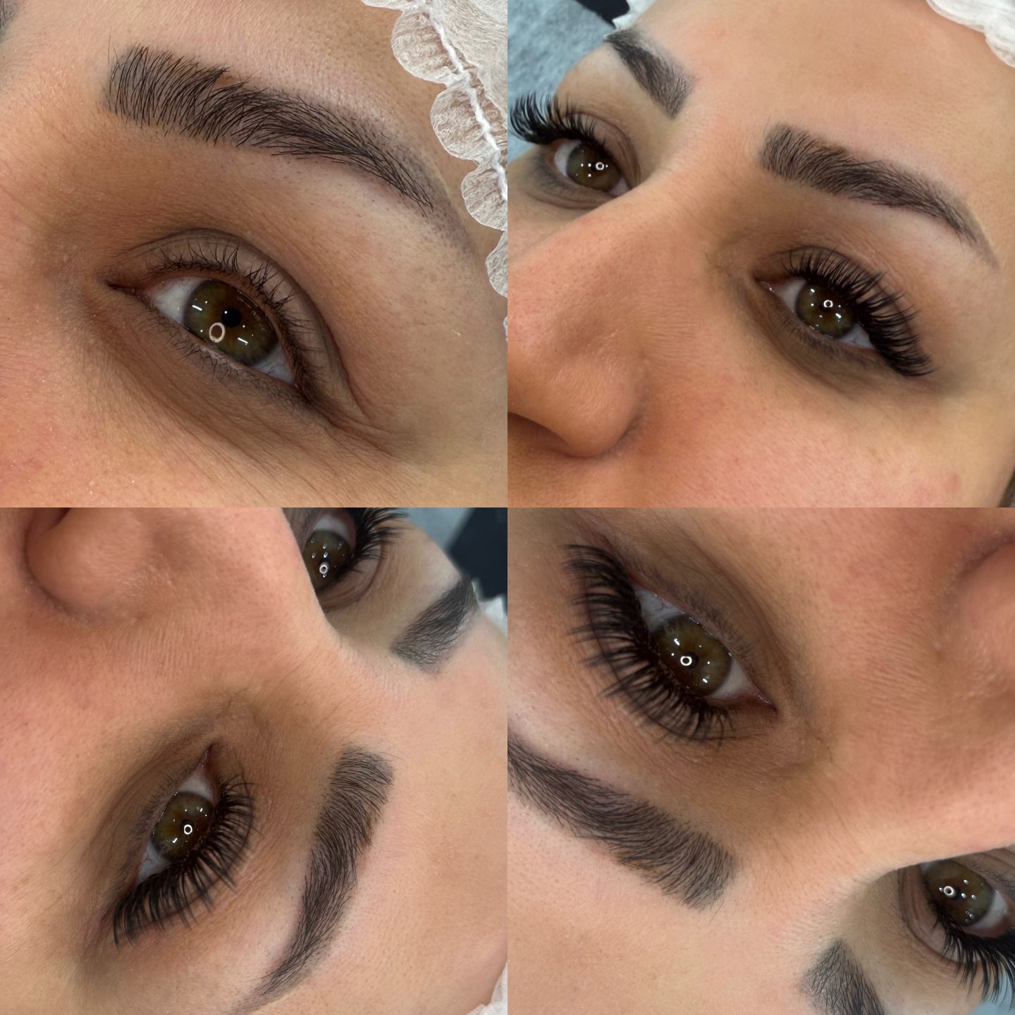 مژه — نمونه کار سالن زیبایی نیل تهرانپارس، کار درسا