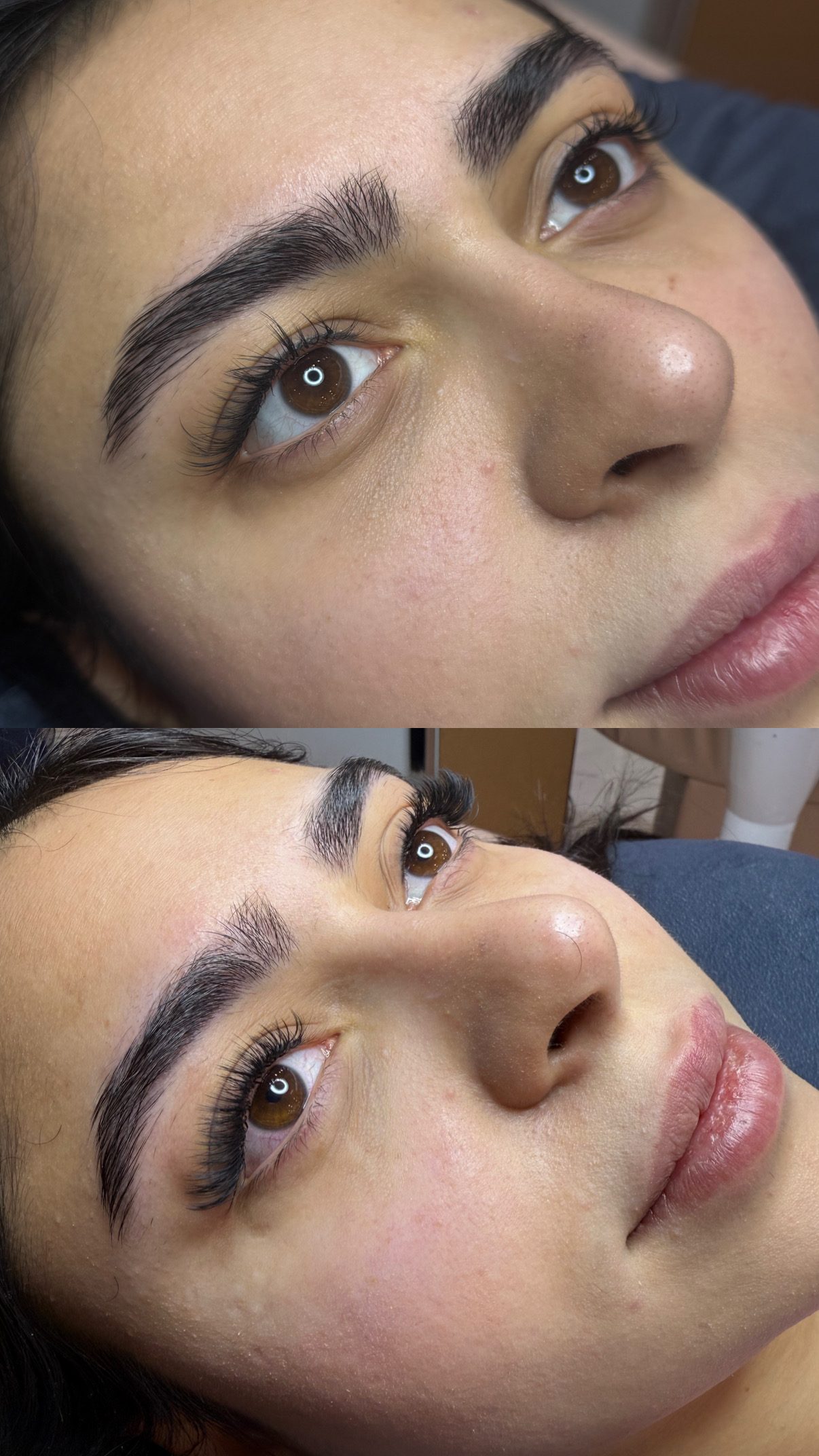 مژه — نمونه کار سالن زیبایی نیل تهرانپارس، کار درسا