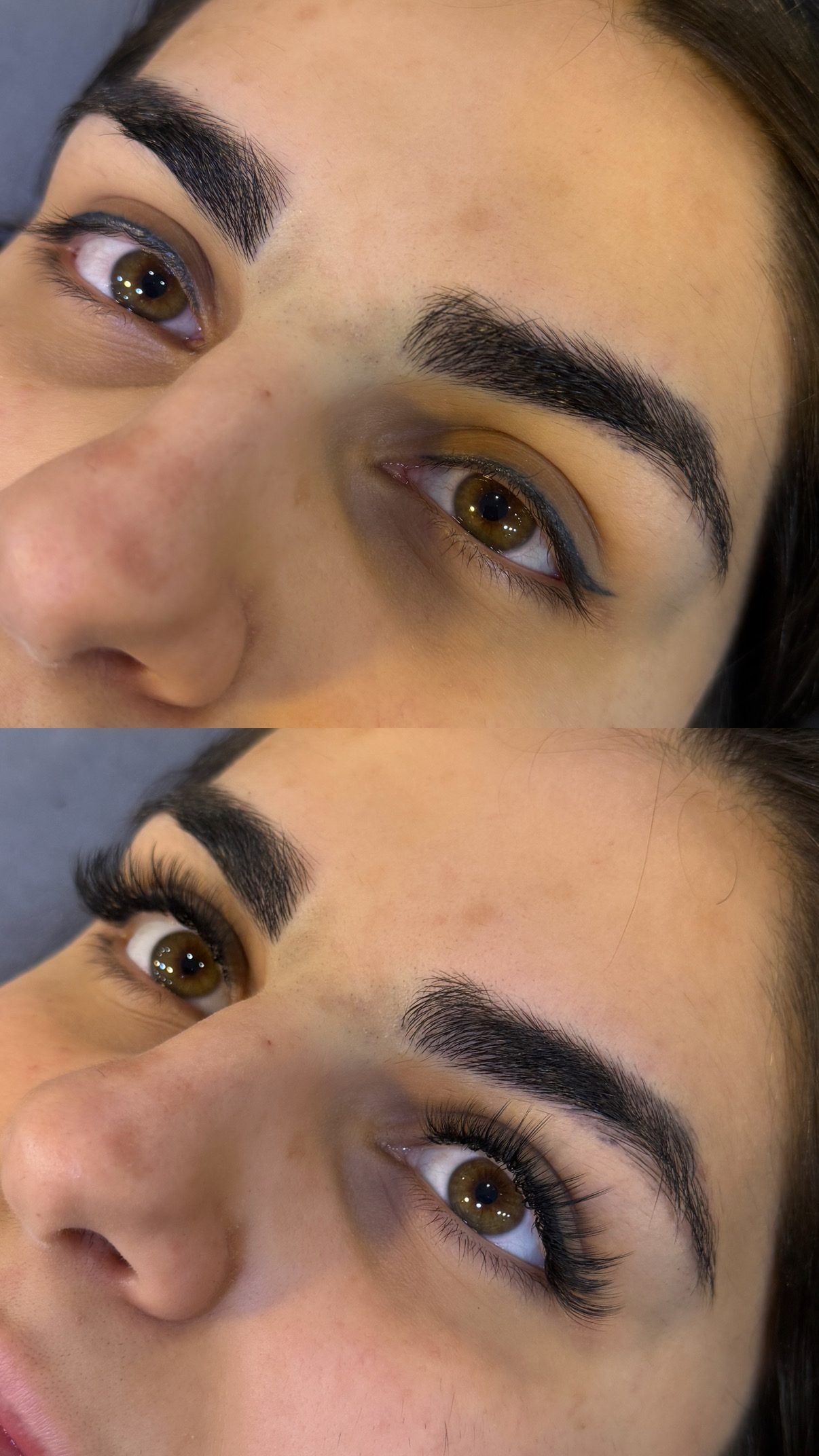 مژه — نمونه کار سالن زیبایی نیل تهرانپارس، کار درسا