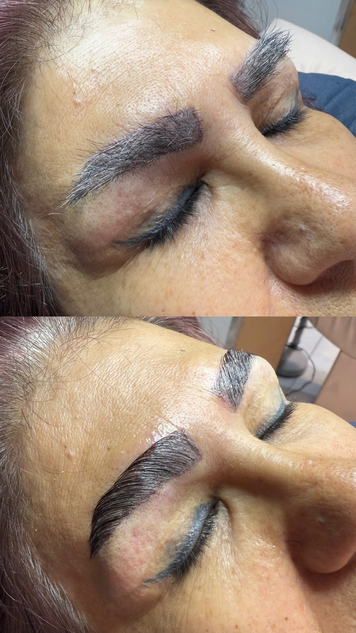 مژه — نمونه کار سالن زیبایی نیل تهرانپارس، کار درسا