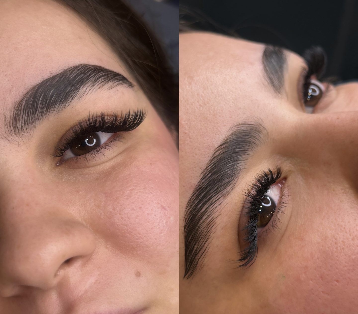 مژه — نمونه کار سالن زیبایی نیل تهرانپارس، کار درسا
