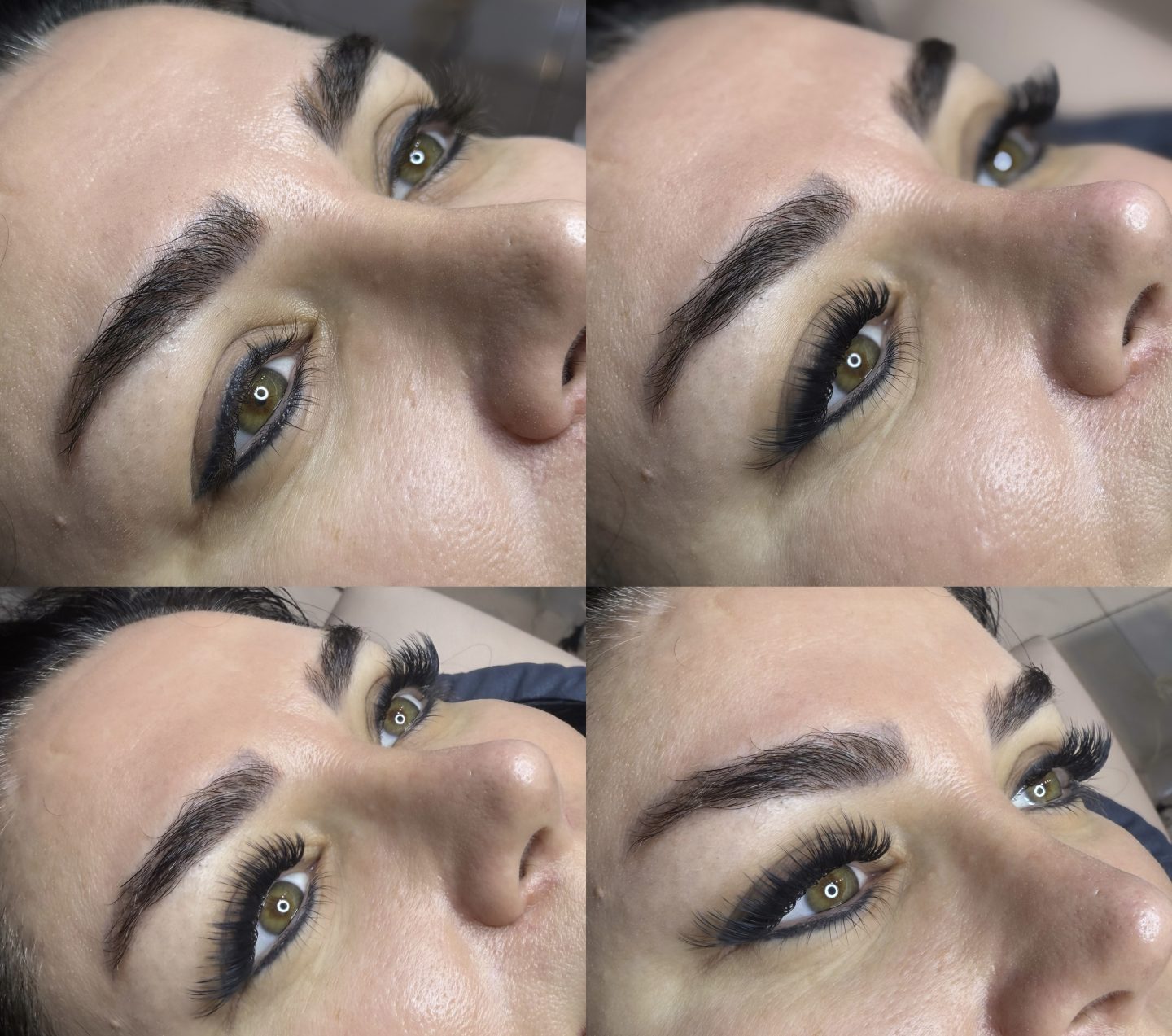 مژه — نمونه کار سالن زیبایی نیل تهرانپارس، کار درسا