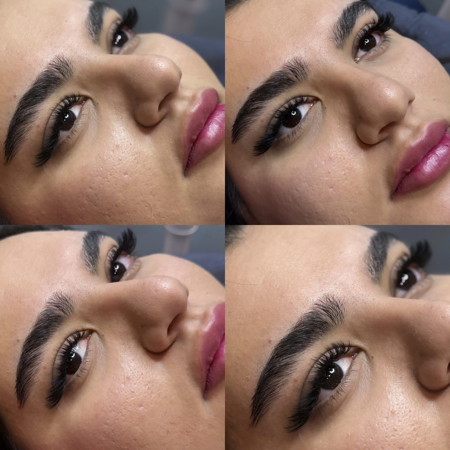 مژه — نمونه کار سالن زیبایی نیل تهرانپارس، کار درسا