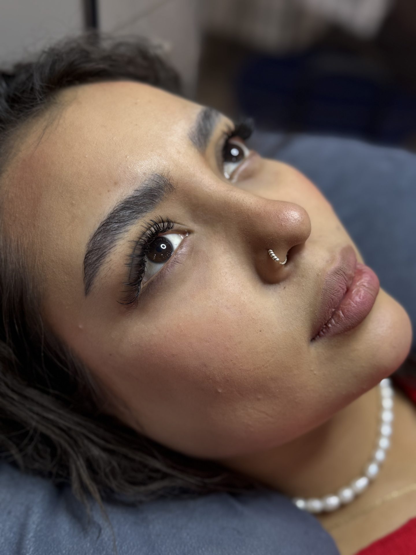 مژه — نمونه کار سالن زیبایی نیل تهرانپارس، کار درسا
