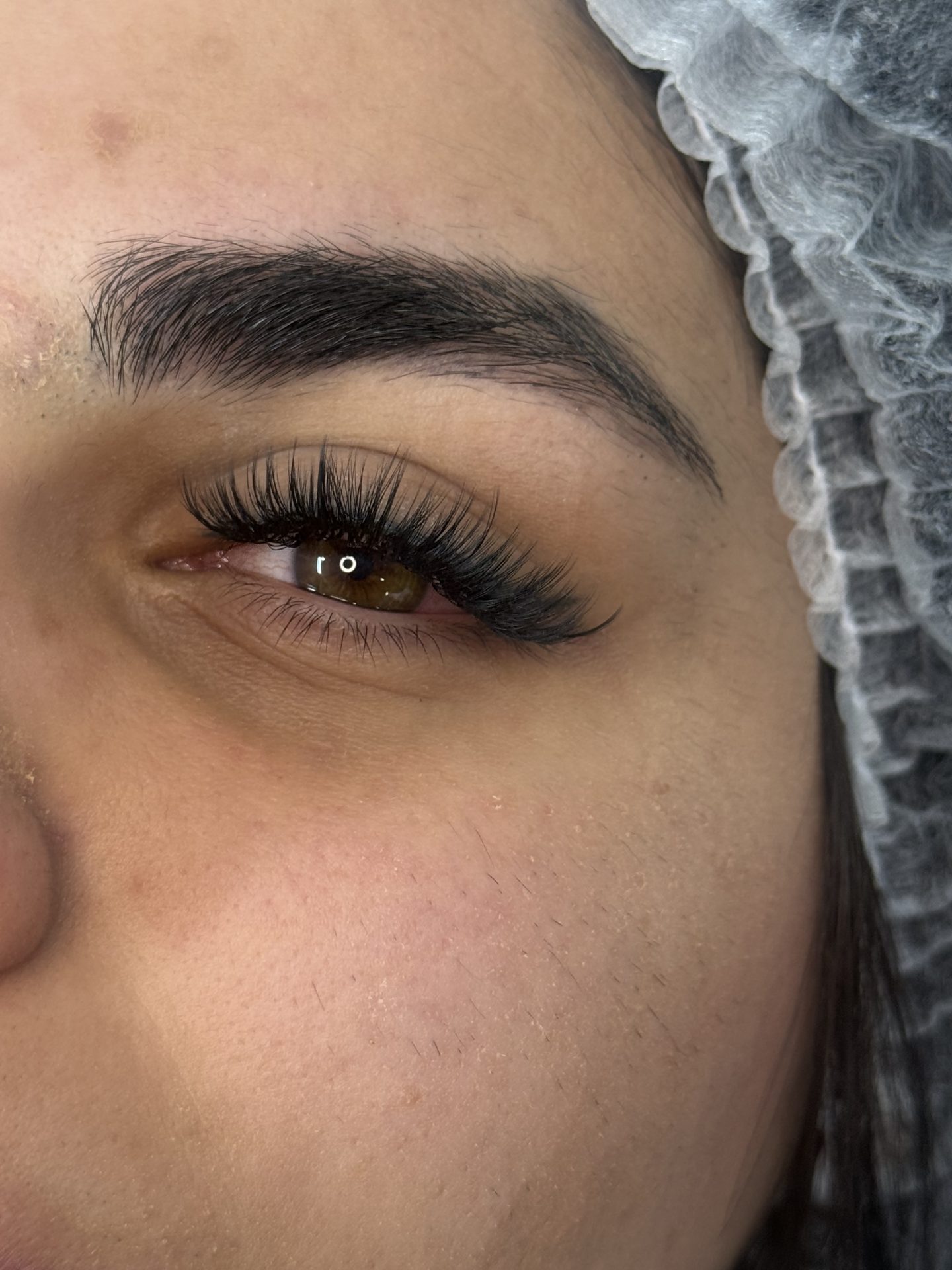 مژه — نمونه کار سالن زیبایی نیل تهرانپارس، کار درسا