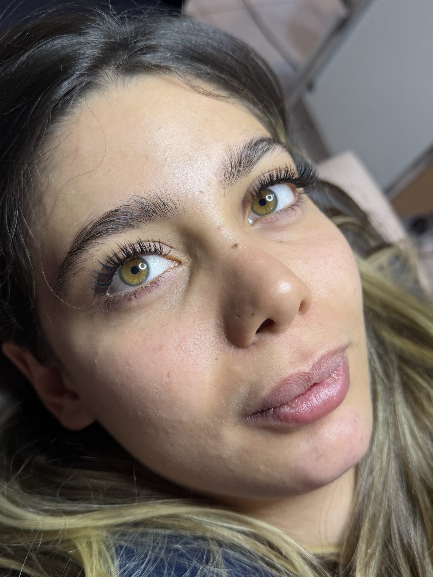 مژه — نمونه کار سالن زیبایی نیل تهرانپارس، کار درسا