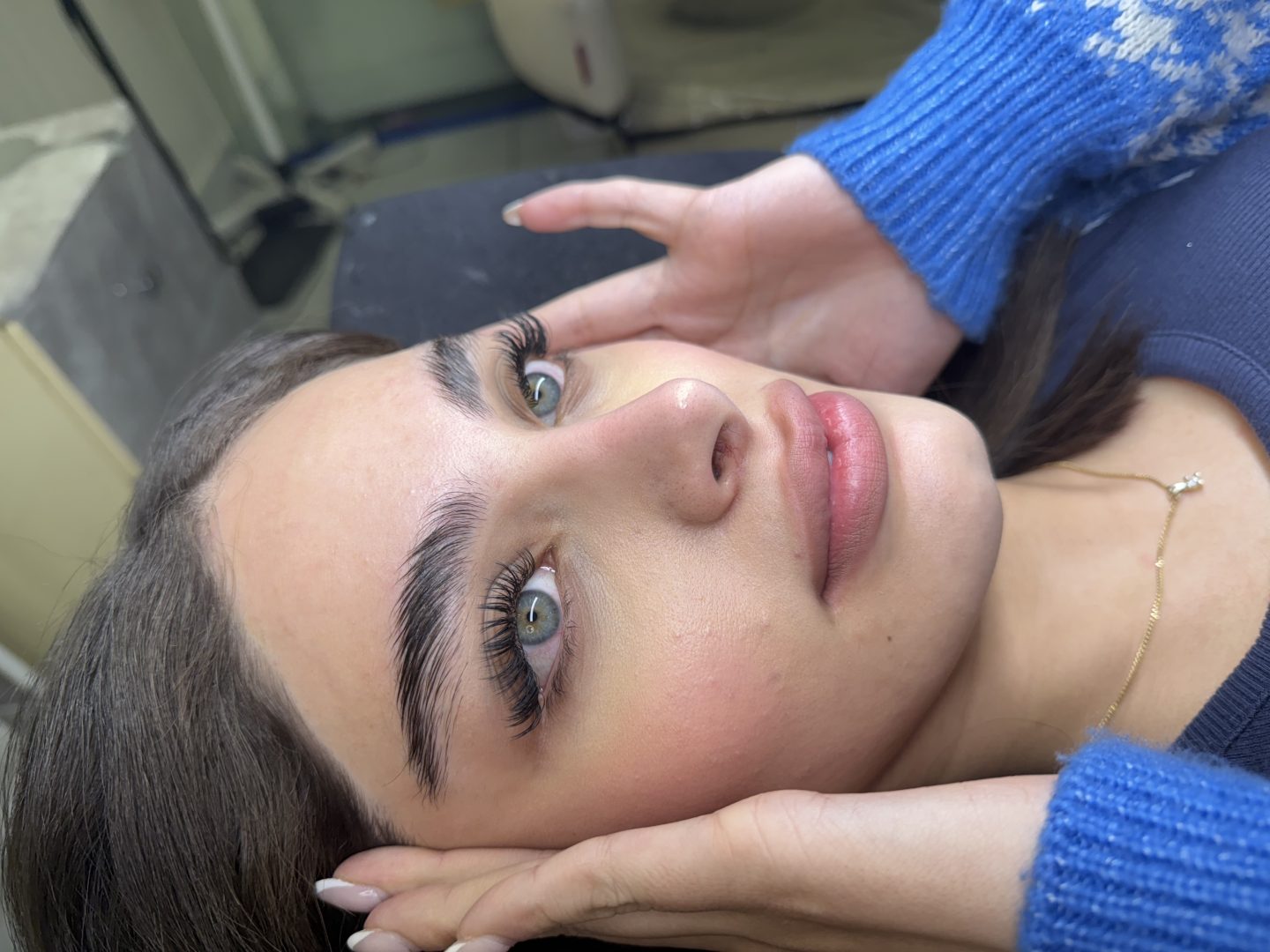 مژه — نمونه کار سالن زیبایی نیل تهرانپارس، کار درسا