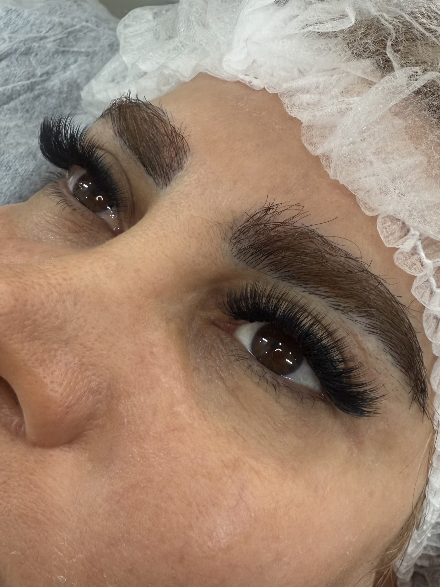 مژه — نمونه کار سالن زیبایی نیل تهرانپارس، کار درسا