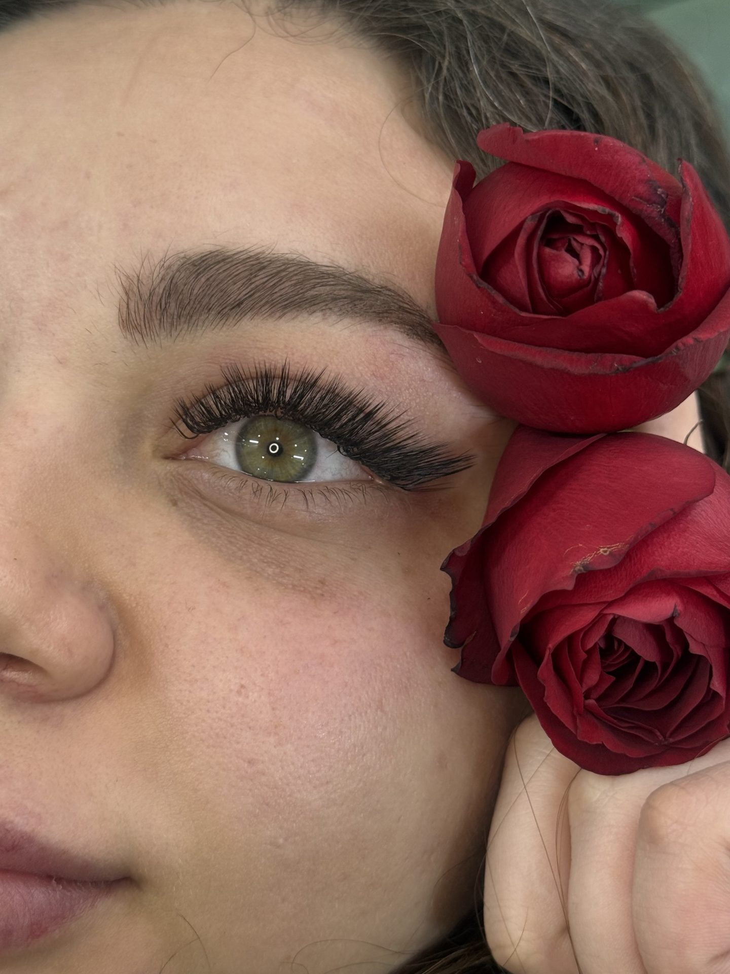 مژه — نمونه کار سالن زیبایی نیل تهرانپارس، کار درسا