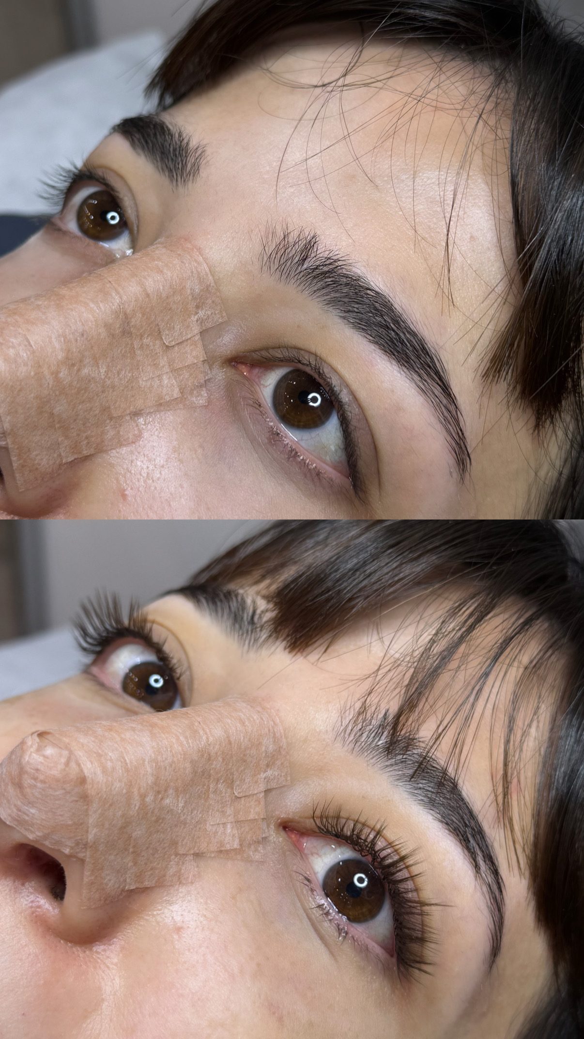 مژه — نمونه کار سالن زیبایی نیل تهرانپارس، کار درسا