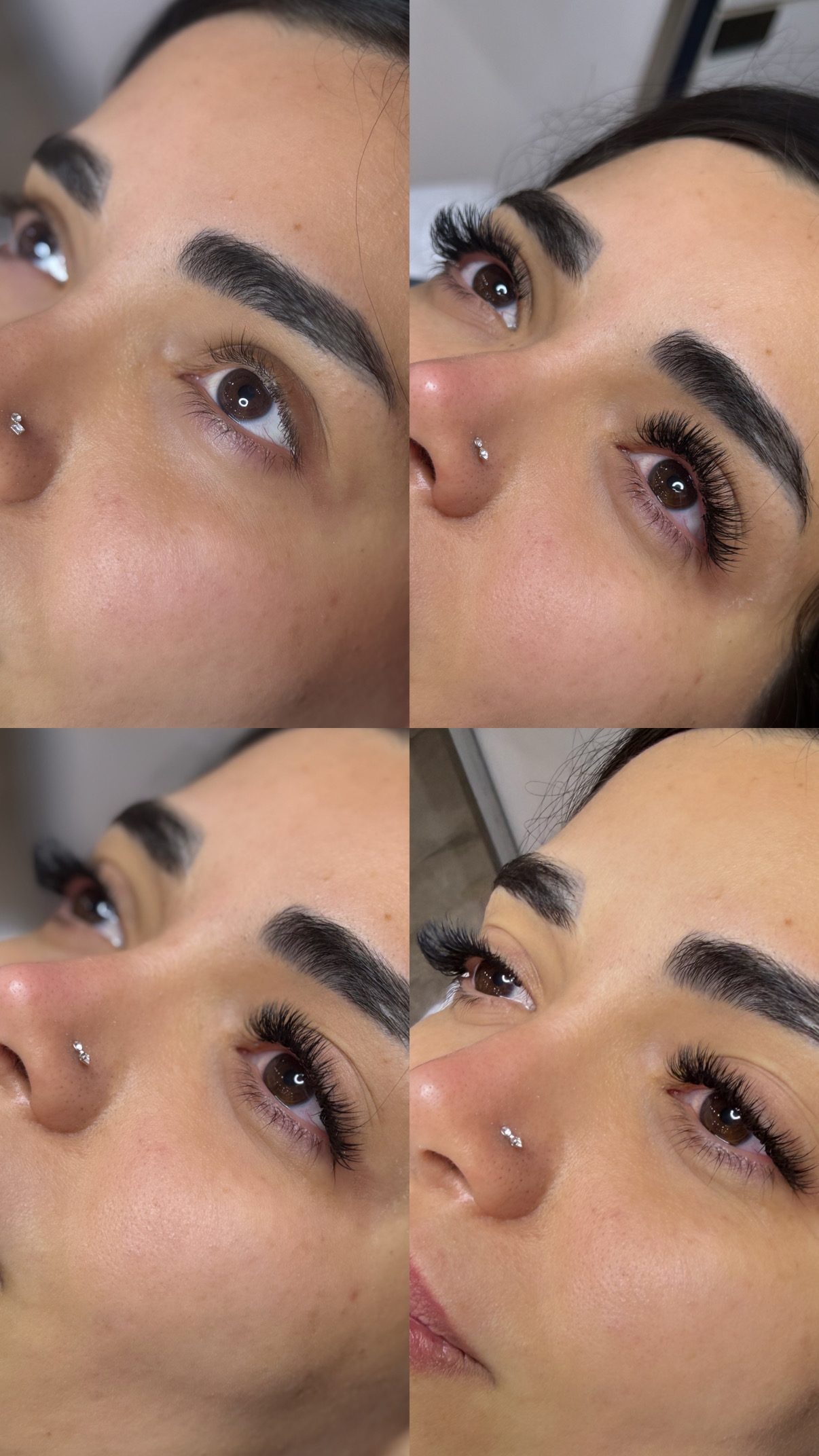 مژه — نمونه کار سالن زیبایی نیل تهرانپارس، کار درسا