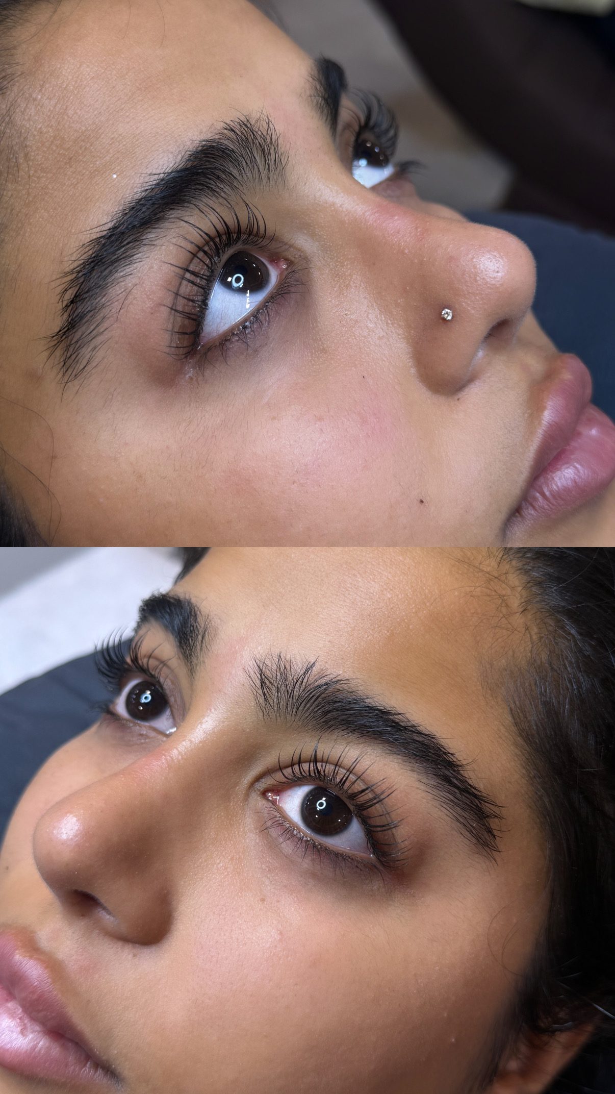 مژه — نمونه کار سالن زیبایی نیل تهرانپارس، کار درسا